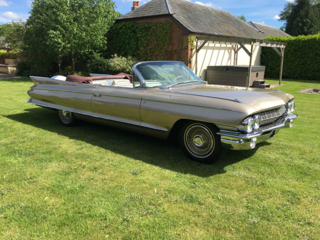1961 Cadillac Eldorado Base Convertible 2-Door - photo 6