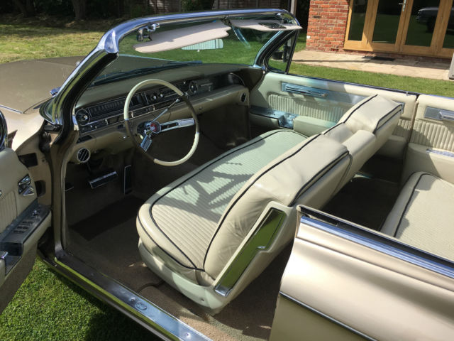 1961 Cadillac Eldorado Base Convertible 2-Door - photo 8