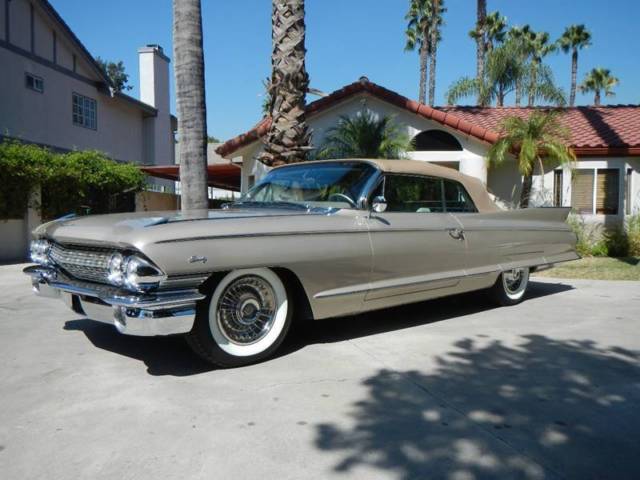 1961 Cadillac Eldorado Biarritz Eldorado Show car Air ride-Discbrake-78000miles 1961 Cadillac Eldorado Eldorado