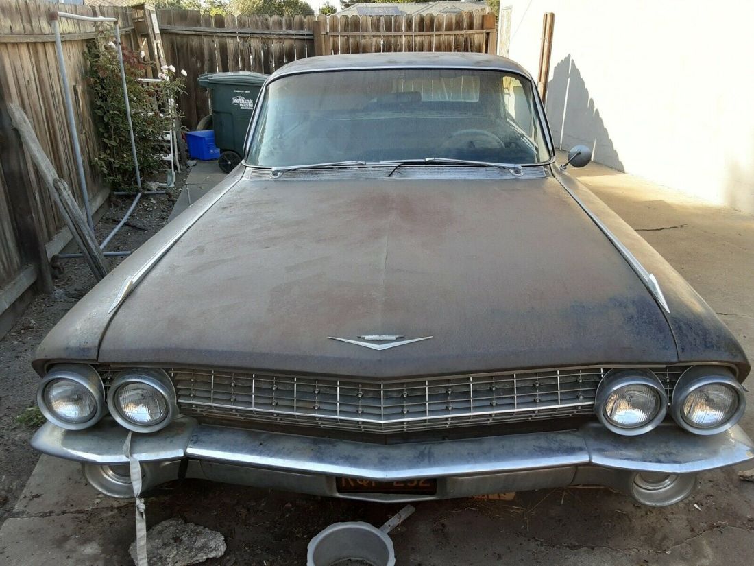 1961 Cadillac Fleetwood 75 75