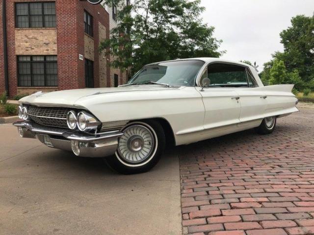 1961 Cadillac Fleetwood 93643 Miles White 4 Door V8 Automatic 1961 Cadillac Fleetwood --