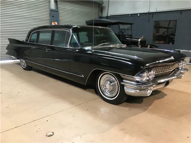 1961 CADILLAC FLEETWOOD LIMOUSINE, TRUE BARN FIND, ONLY 66,095 Miles 1961 Cadillac Fleetwood --