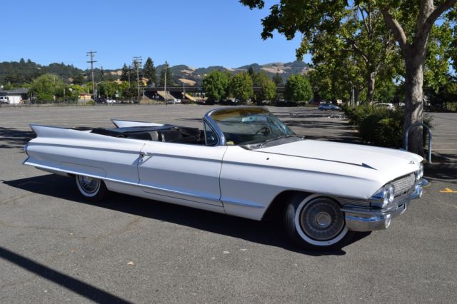 1961 Cadillac Series 62