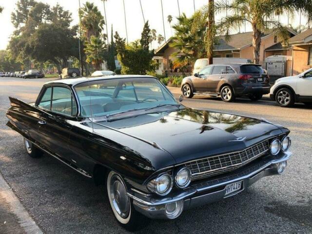 1961 CADILLAC SERIES 62 CLEAN TITLE / LOW 23,000 MILES 115000 Miles Black Coupe 1961 Cadillac Other CLEAN TITLE / LOW 23,000 MILES