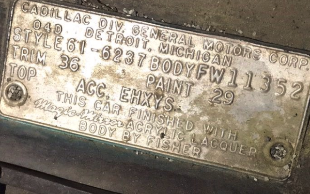 1961 Cadillac Other CLEAN TITLE / LOW 23,000 MILES - photo 11