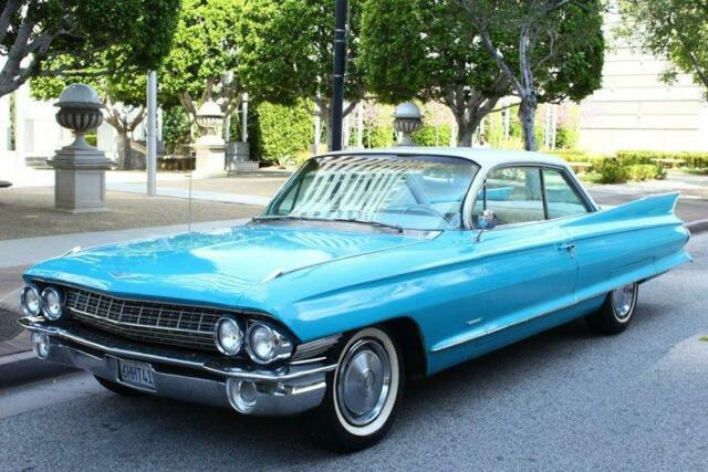 1961 CADILLAC SERIES 62 CLEAN TITLE / LOW 23,000 MILES 23000 Miles Blue Coupe V8 1961 Cadillac Other CLEAN TITLE / LOW 23,000 MILES