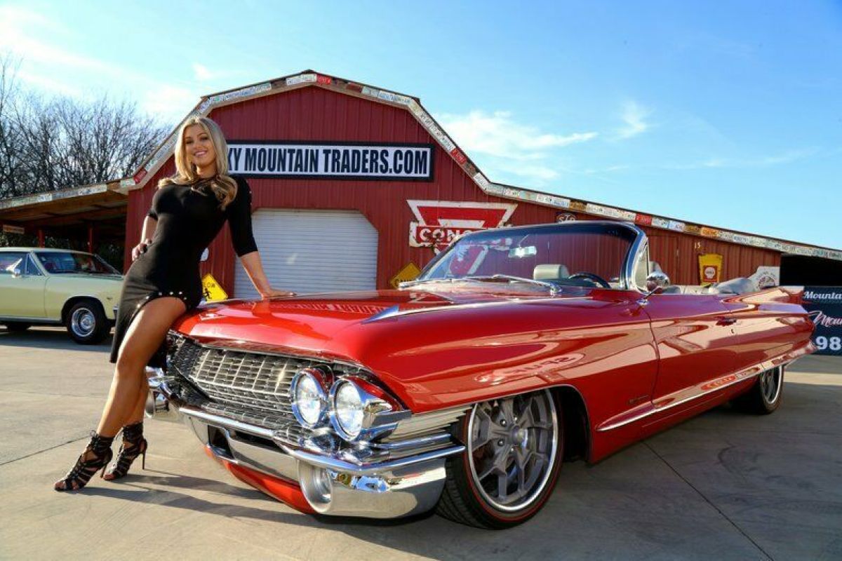 1961 Cadillac Series 62 Convertible Rotisserie Restored STS Driveline MUST SEE 1961 Cadillac Series 62