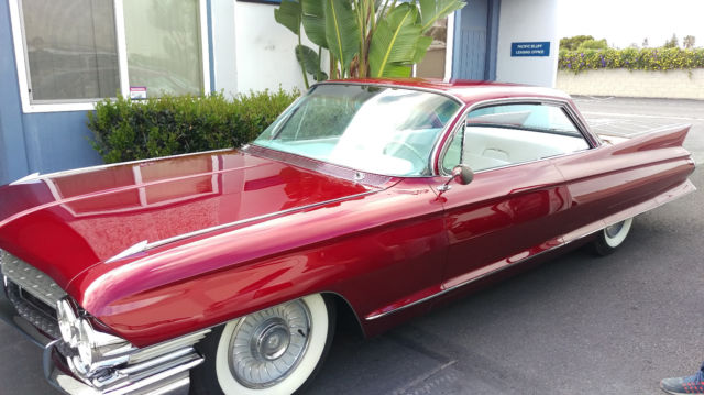 1961 Cadillac Series 62 Coupe 1961 Cadillac Series 62 2-Door