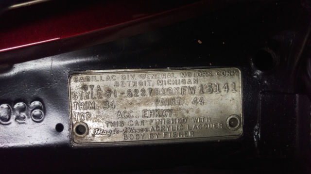 1961 Cadillac Series 62 2-Door - photo 11