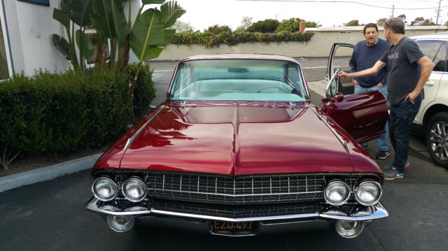 1961 Cadillac Series 62 2-Door - photo 2