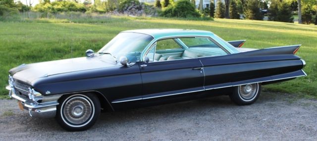 1961 Cadillac Series 62 Coupe DeVille 1961 Cadillac DeVille
