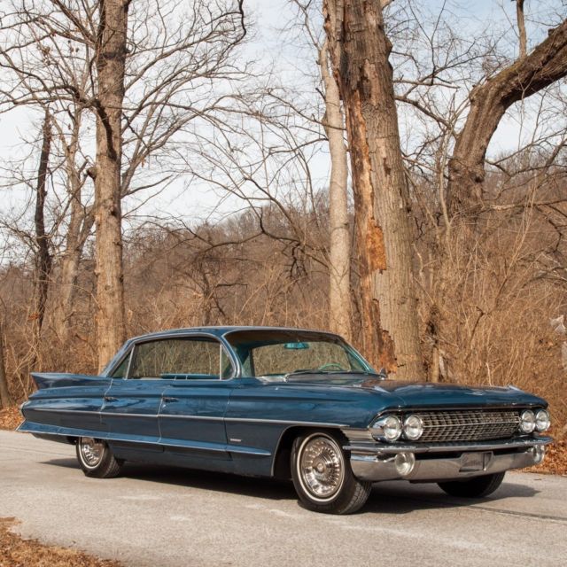 1961 Cadillac Series 62 Six-window HT Sedan 1961 Cadillac Other