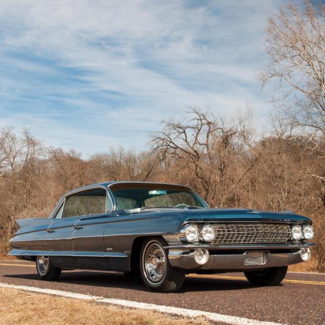 1961 Cadillac Six-window HT Sedan 1961 Cadillac Six-window Hardtop Sedan