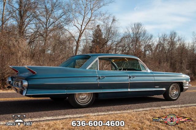 1961 Cadillac Six-window Hardtop Sedan - photo 10