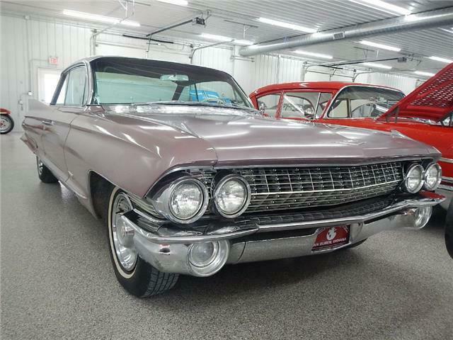 1961 CADILLAC SIXTY-TWO 54421 Miles ROSE 390 Automatic 1961 Cadillac SIXTY-TWO --