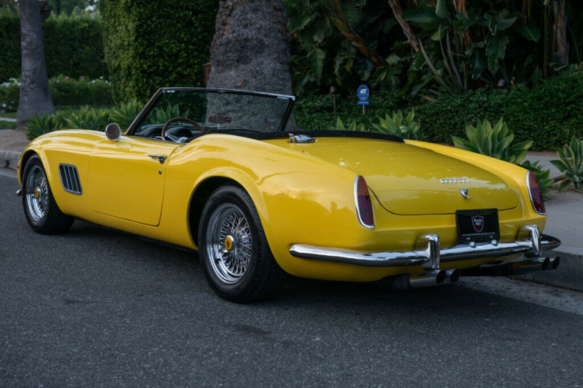 1961 Ferrari 250GT California Spyder - photo 5