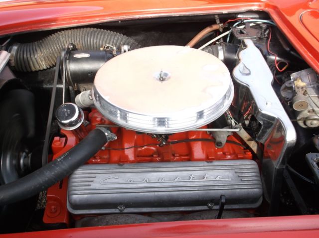1961 Chevrolet Corvette Convertible - photo 13