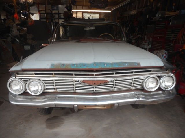 1961 Cheverolet Impala Bubble Top 1961 Chevrolet Impala bubble top