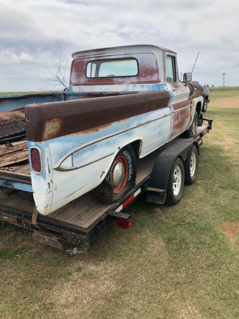 1961 Chevrolet C-10 Apache - photo 3