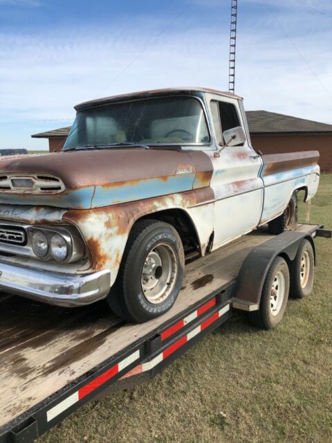 1961 Chevrolet C-10 Apache - photo 4