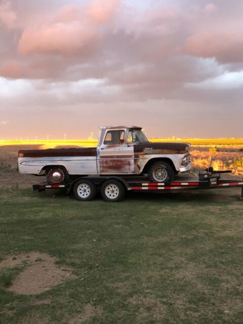 1961 Chevrolet C-10 Apache - photo 8