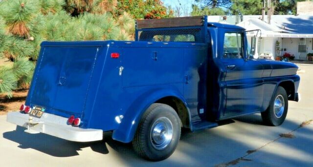 1961 Chevrolet Pickup Custom Pacific Bell Utility Body - photo 4