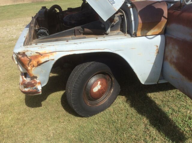 1961 Chevrolet C-10 - photo 4