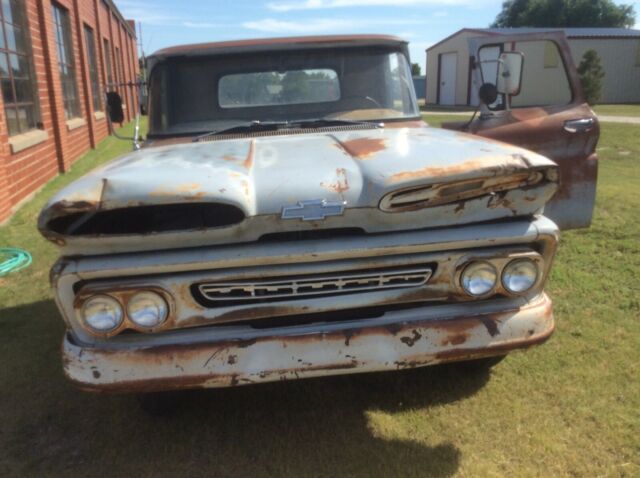 1961 Chevrolet C-10 - photo 8