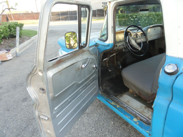 1961 Chevrolet C-10 Apache C-10 Apache 10 - photo 10
