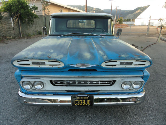 1961 Chevrolet C-10 Apache C-10 Apache 10 - photo 2