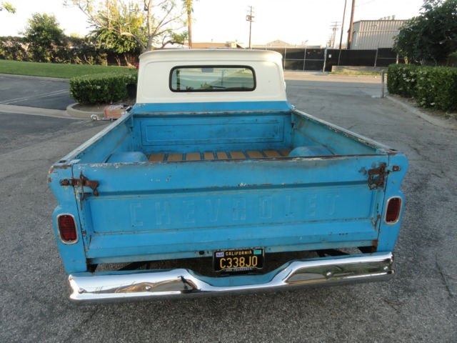 1961 Chevrolet C-10 Apache C-10 Apache 10 - photo 4