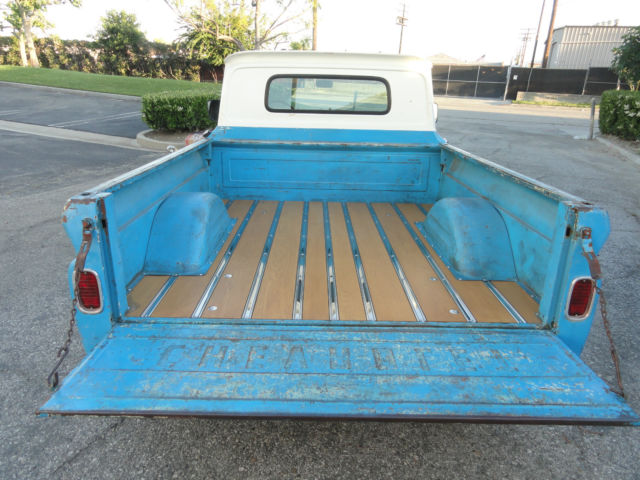 1961 Chevrolet C-10 Apache C-10 Apache 10 - photo 5