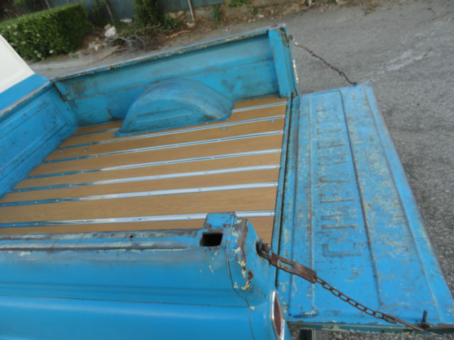 1961 Chevrolet C-10 Apache C-10 Apache 10 - photo 7