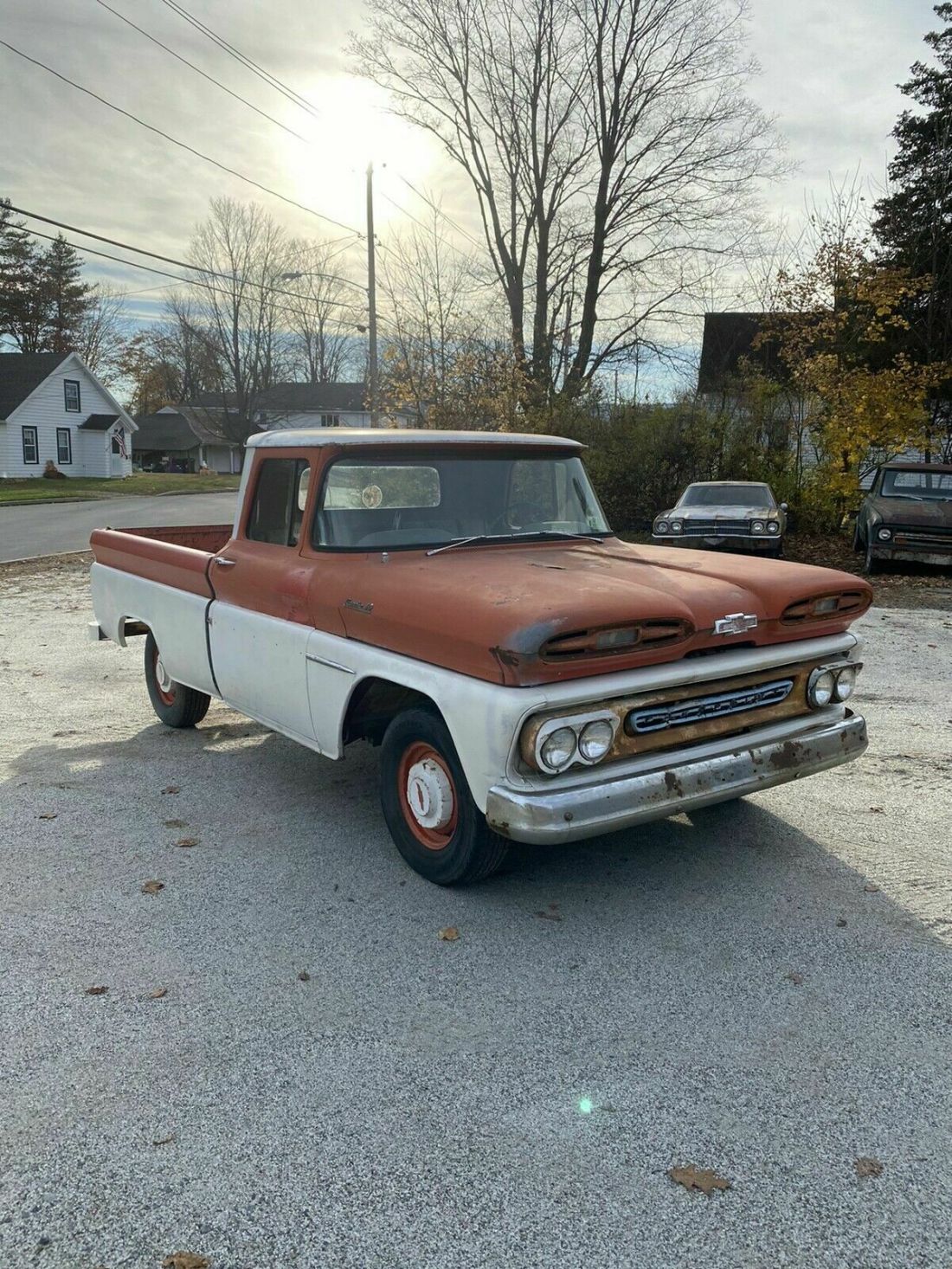 1961 Chevrolet Apache