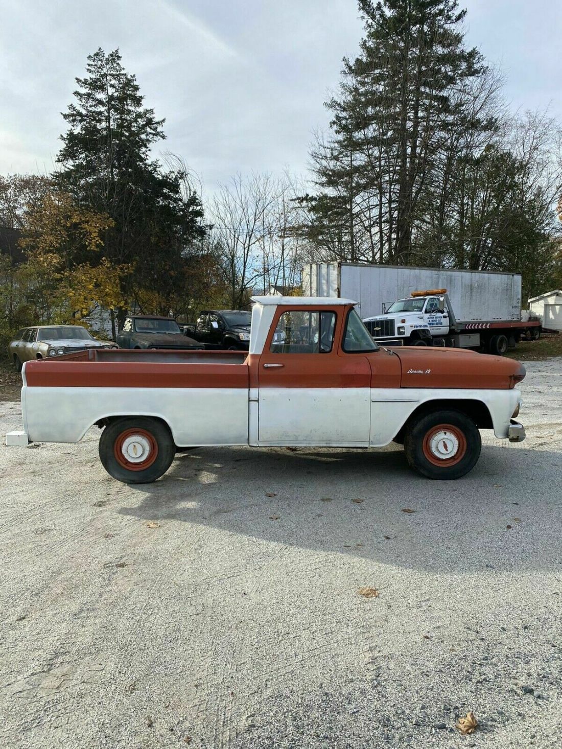 1961 Chevrolet Apache - photo 7