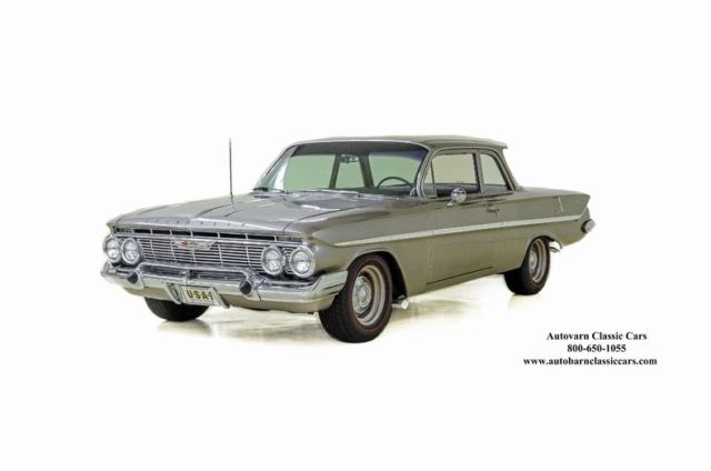 1961 Chevrolet Bel Air 0 Beige 348 V8 4-Spd Manual Muncie 1961 Chevrolet Bel Air/150/210 --