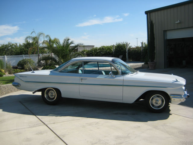 1961 Chevrolet Bel Air 2dr Bubble Top, 348, 3spd 1961 Chevrolet Bel Air/150/210