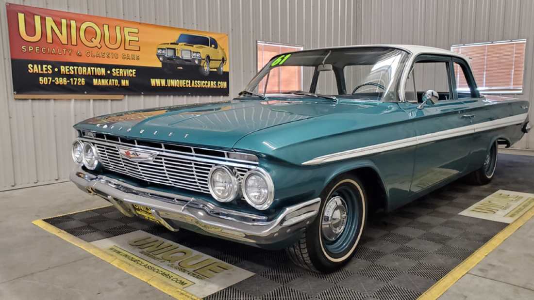 1961 Chevrolet Bel Air 348 V8 Automatic! TRADES? 1961 Chevrolet Belair 2dr 348
