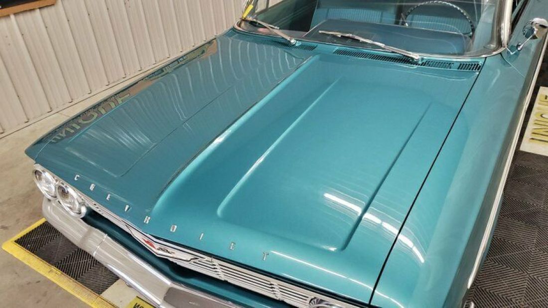 1961 Chevrolet Belair 2dr 348 - photo 12