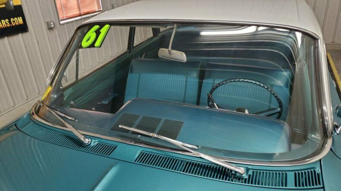 1961 Chevrolet Belair 2dr 348 - photo 13