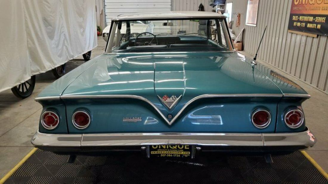 1961 Chevrolet Belair 2dr 348 - photo 5