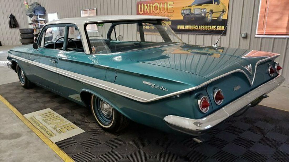 1961 Chevrolet Belair 2dr 348 - photo 6