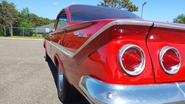 1961 Chevrolet Bel Air/150/210 Bubbletop 2dr - photo 10