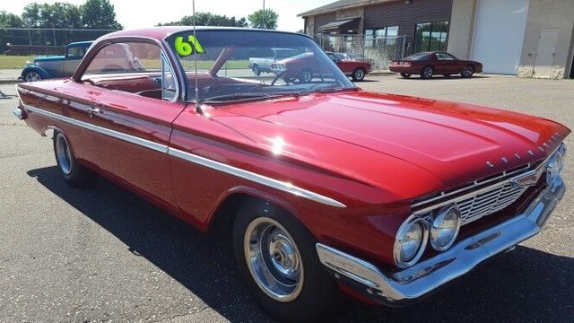 1961 Chevrolet Bel Air/150/210 Bubbletop 2dr - photo 4