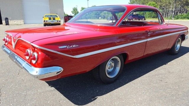 1961 Chevrolet Bel Air/150/210 Bubbletop 2dr - photo 6