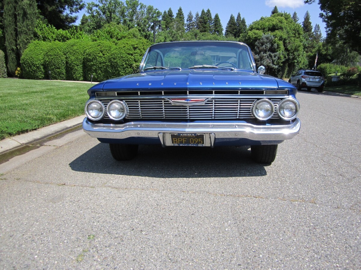 1961 Chevrolet Bel Air/150/210 Bubbletop, 2 door hard top - photo 3