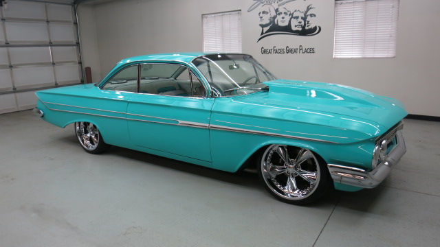 1961 Chevrolet Bel Air Bubbletop "Resto Mod" Frame - Off 348 Era Correct /4Spd. 1961 Chevrolet Bel Air/150/210
