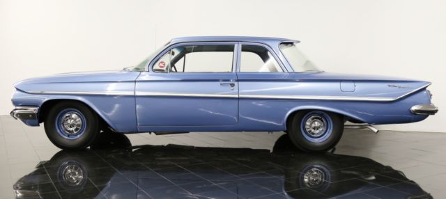 1961 Chevrolet Bel Air/150/210 Flat Roof Sedan - photo 3