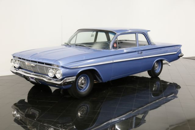1961 Chevrolet Bel Air Flat Roof Sedan *$367 PER MONTH* 1961 Chevrolet Bel Air/150/210 Flat Roof Sedan