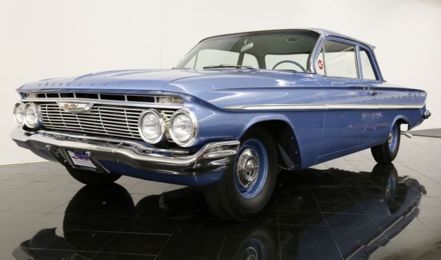 1961 Chevrolet Bel Air/150/210 Flat Roof Sedan - photo 7